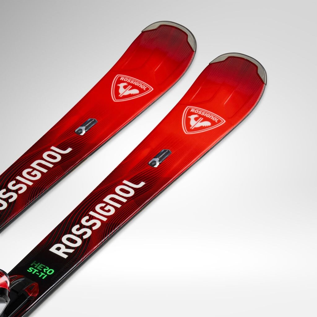 Rossignol HERO ST TI KONECT skije + NX 12 KONECT GW B80 SILVER CRVENI vezovi
